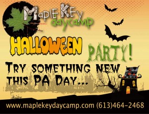 PA Day Halloween