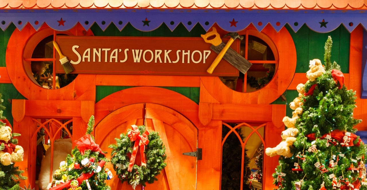 Santa’s Workshop featured image